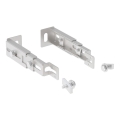 Geberit 111.064.00.1 - Duofix rear-wall leg mounting kit (2 pcs)