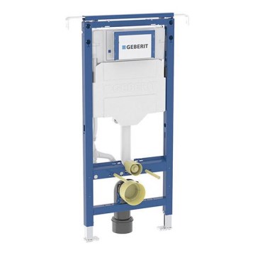 Geberit 111.355.00.6 - Duofix 115 cm concealed installation frame for wall-hung toilet