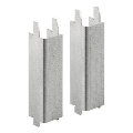 Geberit 111.847.00.1 - Duofix support set for toilet bowls with reduced bearing surface, 2 pcs