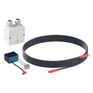 Geberit 115.336.00.1 - Mains power supply with integrated connection box and 1.8 m power cable