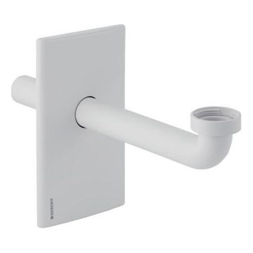 Geberit 115.416.11.1 - Washbasin installation kit, Alpine White