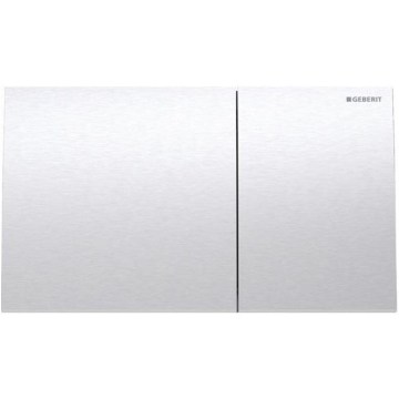 Geberit 115.622.FW.1 - Sigma70 flush plate 25 x 14.6 cm, stainless steel