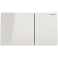 Geberit 115.622.JL.1 - Flush plate Sigma70 25 x 14.6 cm sand grey