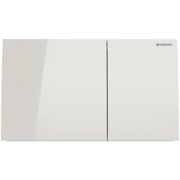 Geberit 115.622.JL.1 - Flush plate Sigma70 25 x 14.6 cm sand grey