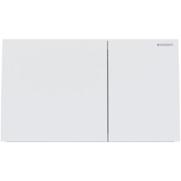 Geberit 115.622.JT.1 - Sigma70 flush plate 25 x 14.6 cm matte white