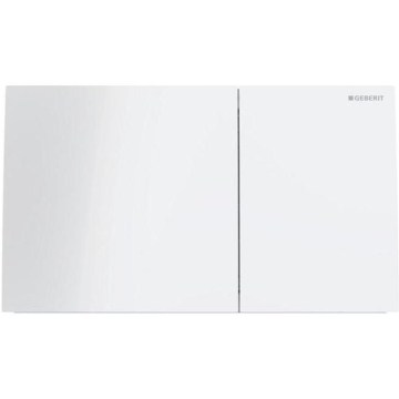 Geberit 115.622.SI.1 - Sigma70 flush button 25 x 14.6 cm white