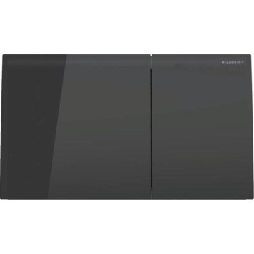 Geberit 115.622.SJ.1 - Sigma70 Flush Plate 25 x 14.6 cm, Black
