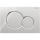 Geberit 115.770.21.5 - Sigma01 Round flush plate 24.6 x 16.4 cm, polished chrome