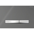 Geberit 115.788.JK.2 - Sigma50 flush plate 24.6 x 16.4 cm, anthracite/matte chrome