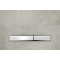 Geberit 115.788.JV.2 - Sigma50 flush plate 24.6 x 16.4 cm, concrete finish/matte chrome