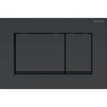 Geberit 115.883.16.1 - Sigma30 Flush Plate 24.6 x 16.4 cm, Matte Black
