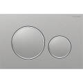 Geberit 115.889.SN.1 - Sigma20 flush plate 24.6 x 16.4 cm stainless steel