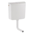 Geberit 136.610.11.1 - Flush cistern AP110 6/9 l alpine white