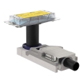Geberit 154.152.00.1 - Rough-in kit for CleanLine 65-90 mm shower channels