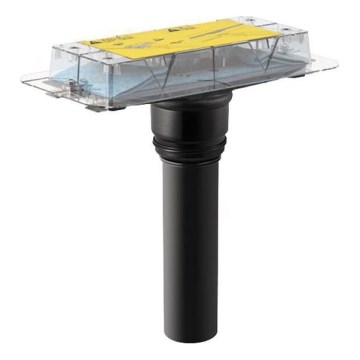 Geberit 154.153.00.1 - Rough-in kit for CleanLine 20-250 mm shower channels