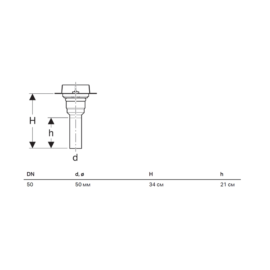 Geberit 154.153.00.1 - Rough-in kit for CleanLine 20-250 mm shower channels