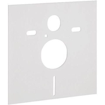 Geberit 156.050.00.1 - Insulation pad for wall-hung toilet and bidet 40x42 cm white
