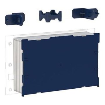 Geberit 243.168.00.1 - Mounting kit for Sigma60 flush button for Sigma 12 cm cistern