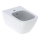 Geberit 500.209.01.1 - Smyle Square Wall-hung Bidet, Ceramic/White
