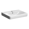 Geberit 500.229.01.1 - Smyle Square wall-hung basin 60x48 cm ceramic/white
