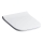 Geberit 500.240.01.1 - Smyle Square SoftClose Toilet Seat, Duroplast/White