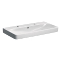Geberit 500.252.01.1 - Smyle Square wall-hung double washbasin 90x48 cm ceramic/white