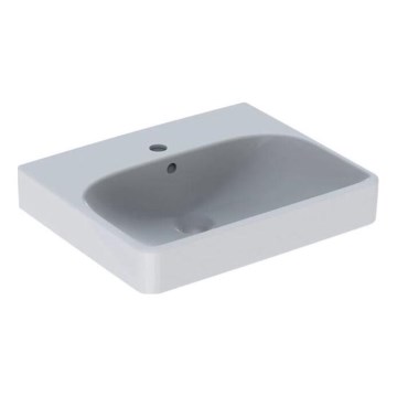 Geberit 500.256.01.1 - Smyle Square wall-hung basin 50 x 41 cm ceramic/white