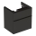 Geberit 500.352.JK.1 - Smyle Square Under-Sink Bathroom Cabinet 61,7x58,4 cm anthracite