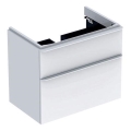 Geberit 500.353.00.1 - Smyle Square Under-Sink Bathroom Vanity Unit 61,7x73,4 cm White