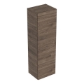 Geberit 500.361.JR.1 - Smyle Square Wall-mounted Bathroom Cabinet 118 x 36 cm, Walnut