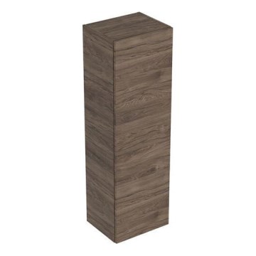 Geberit 500.361.JR.1 - Smyle Square Wall-mounted Bathroom Cabinet 118 x 36 cm, Walnut