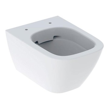 Geberit 500.379.01.1 - Rimfree Smyle Square Wall-Hung Toilet, Ceramic/White