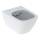 Geberit 500.379.01.1 - Rimfree Smyle Square Wall-Hung Toilet, Ceramic/White