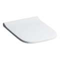 Geberit 500.687.01.1 - Smyle Square SoftClose Duroplast Toilet Seat, White