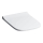 Geberit 500.687.01.1 - Smyle Square SoftClose Duroplast Toilet Seat, White