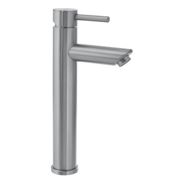 Gedy - ALTO 28.5 cm Washbasin Mixer, Matte Chrome