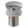Gedy - Basin waste CLICK-CLACK Ø 6.6 cm Polished Chrome