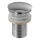 Gedy - Basin waste CLICK-CLACK Ø 6.6 cm Polished Chrome