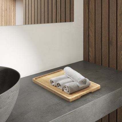 Gedy - Bathroom tray HIMALAYA bamboo