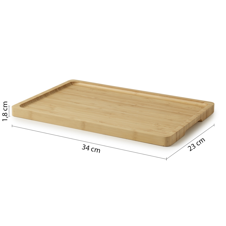 Gedy - Bathroom tray HIMALAYA bamboo