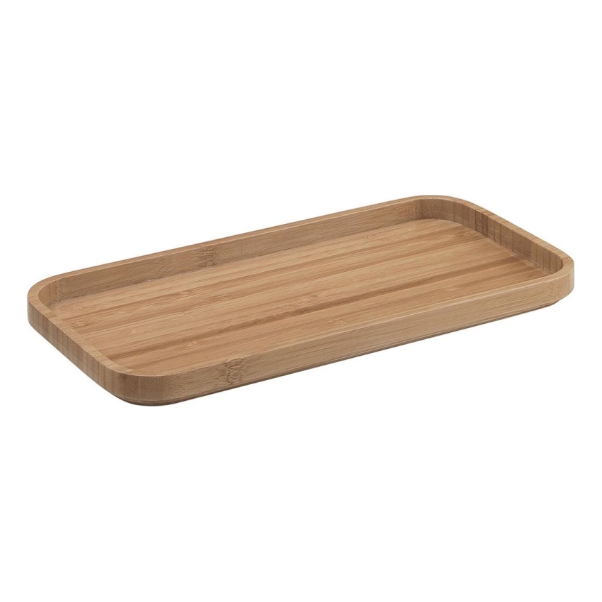 Gedy - Bathroom tray NINFEA bamboo