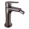 Gedy - Bidet Mixer COMO 19.5 cm Metallic Grey