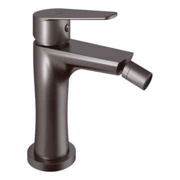Gedy - Bidet Mixer COMO 19.5 cm Metallic Grey