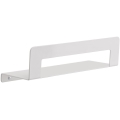 Gedy - CLEO 30 cm Matte White Towel Shelf with Rail