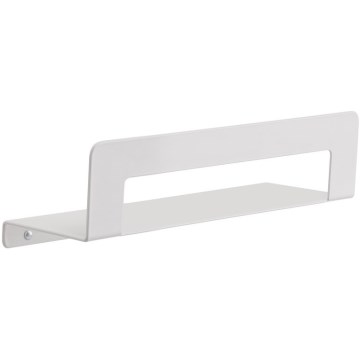 Gedy - CLEO 30 cm Matte White Towel Shelf with Rail