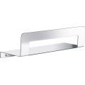 Gedy - CLEO 30 cm Polished Stainless Steel Towel Shelf with Rail