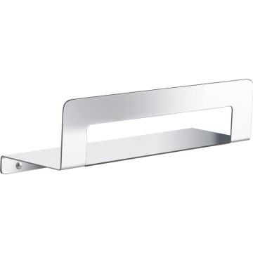 Gedy - CLEO 30 cm Polished Stainless Steel Towel Shelf with Rail