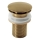 Gedy - CLICK-CLACK Basin Waste, dia. 6,6 cm, Gold