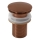 Gedy - CLICK-CLACK Basin Waste, Ø 6.6 cm, Bronze