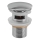 Gedy - Click-Clack washbasin pop-up waste Ø 6.6 cm, polished chrome